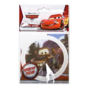 Значок Disney Тачки Мэтр светодиодный/G