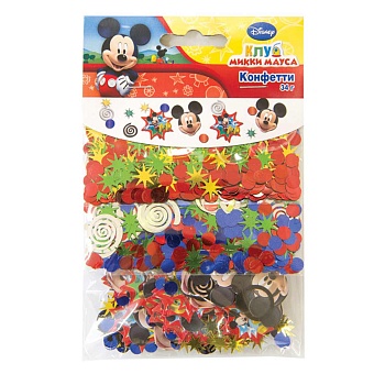 Конфетти Disney Микки Маус 3 вида 34гр/A
