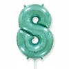 Ф ЦИФРА 8 16" Turquoise