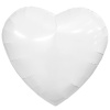 Р Б/РИС СЕРДЦЕ 36" Пастель White