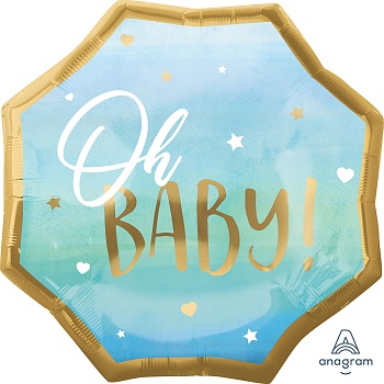 А ДЖАМБО Oh Baby мальчик P32