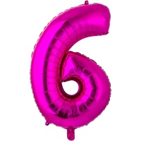 К ЦИФРА 6 26" Fuchsia