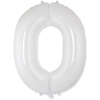 Ф ЦИФРА 0 40" White