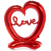 К ФИГУРА AIR Сердце с надписью LOVE