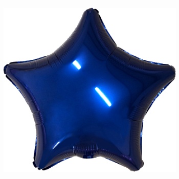 Р Б/РИС ЗВЕЗДА 18" Металлик Dark Blue