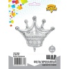 К ФИГУРА Корона серебряная