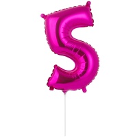 Ф ЦИФРА 5 16" Fuchsia