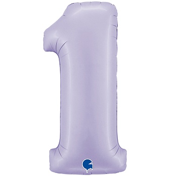 Г ЦИФРА 1 40" Сатин Lilac