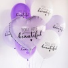 Набор шаров рис You Are Beautiful 36см5ш