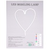 Фигура светящ LED Сердце красное/G