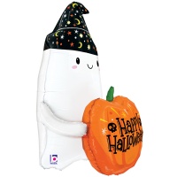 Б ФИГУРА HAPPY HELLOWEEN Привидение