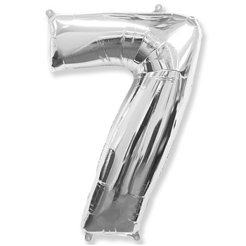 Ф ЦИФРА 7 40" Silver без УП