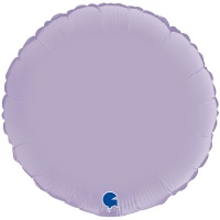 Г Б/РИС КРУГ 18" Сатин Lilac