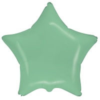 Ф Б/РИС 18" ЗВЕЗДА Пастель Mint