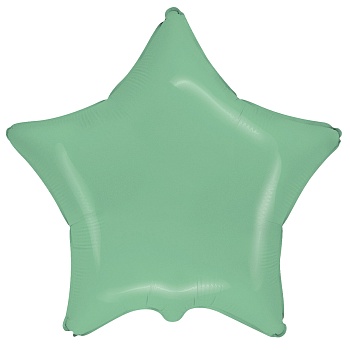 Ф Б/РИС 18" ЗВЕЗДА Пастель Mint