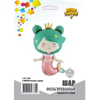 К ФИГУРА Русалка в короне