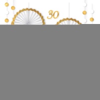 Декор-комплект HB 30 лет Золото/A