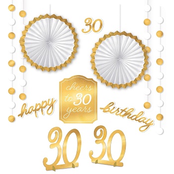 Декор-комплект HB 30 лет Золото/A