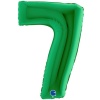 Г ЦИФРА 7 40" Green