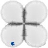 Г Б/РИС 19" ПОДСТАВКА ДЛЯ ШАРОВ White
