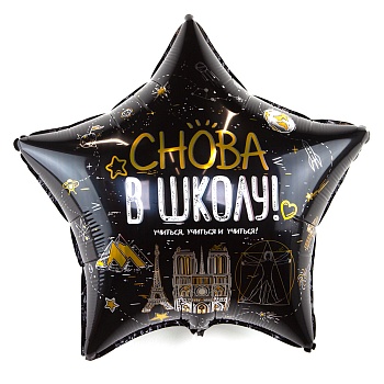 К 22" Звезда СНОВА В ШКОЛУ