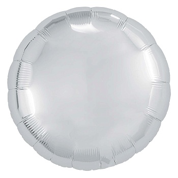 Р Б/РИС КРУГ 18" Металлик Silver