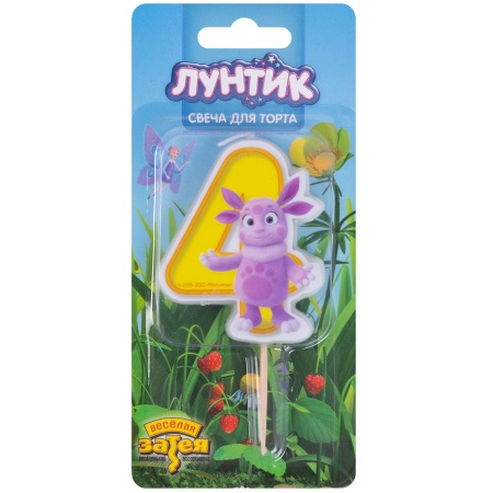 Свеча-цифра 