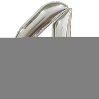 К ЦИФРА 4  30" Silver на подставке