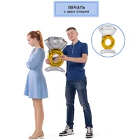 А ФИГУРА/A75 AIR Кольцо с бриллиантом