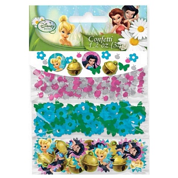 Конфетти Disney Феи 3 вида 34гр/A