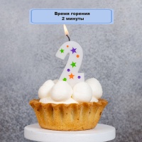 Свеча -цифра 