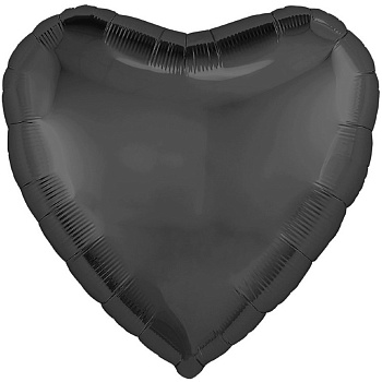 Р Б/РИС СЕРДЦЕ 30" Графит