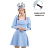 К ФИГУРА AIR Корона серебро блеск