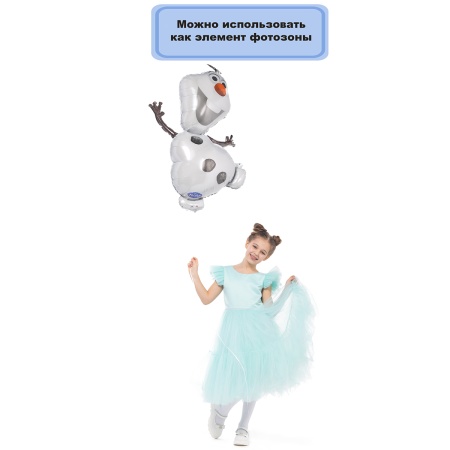А ФИГУРА/P35 Frozen снеговик Олаф