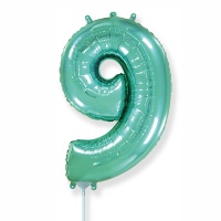 Ф ЦИФРА 9 16" Turquoise