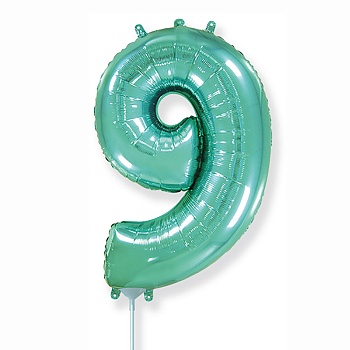 Ф ЦИФРА 9 16" Turquoise