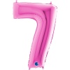 Г ЦИФРА 7 40" Pink