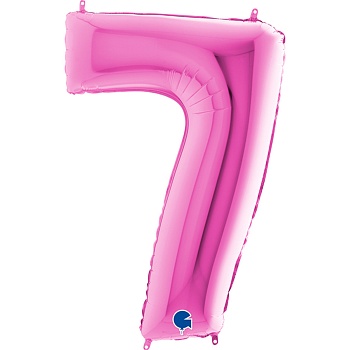Г ЦИФРА 7 40" Pink