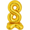 К ЦИФРА 8 50" Gold на подставке