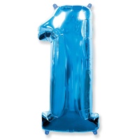 Ф ЦИФРА 1 40" Blue