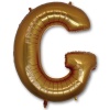 Г БУКВА G 40" Gold