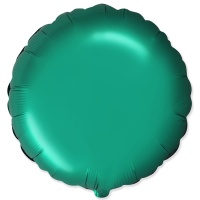Ф Б/РИС 18" КРУГ Сатин Green