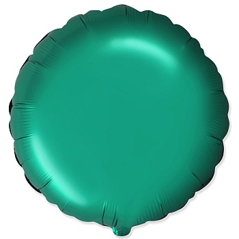 Ф Б/РИС 18" КРУГ Сатин Green