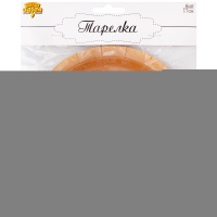 Тарелка персиковая 17см 6шт/G