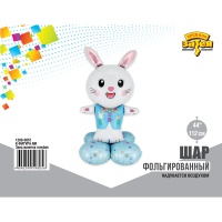 К ФИГУРА AIR Заяц жилетка голубая