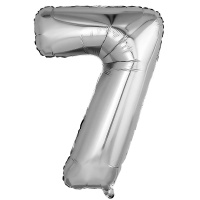 Р ЦИФРА 7 32" Металлик Silver