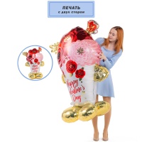 А ФИГУРА/P70 AIR HVD Букет цветов