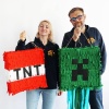 Пиньята TNT Party зеленая