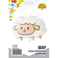 К ФИГУРА Овечка белая