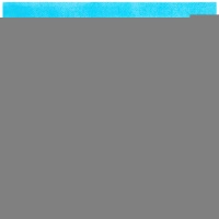 Салфетка голубая 33см 12шт/G
